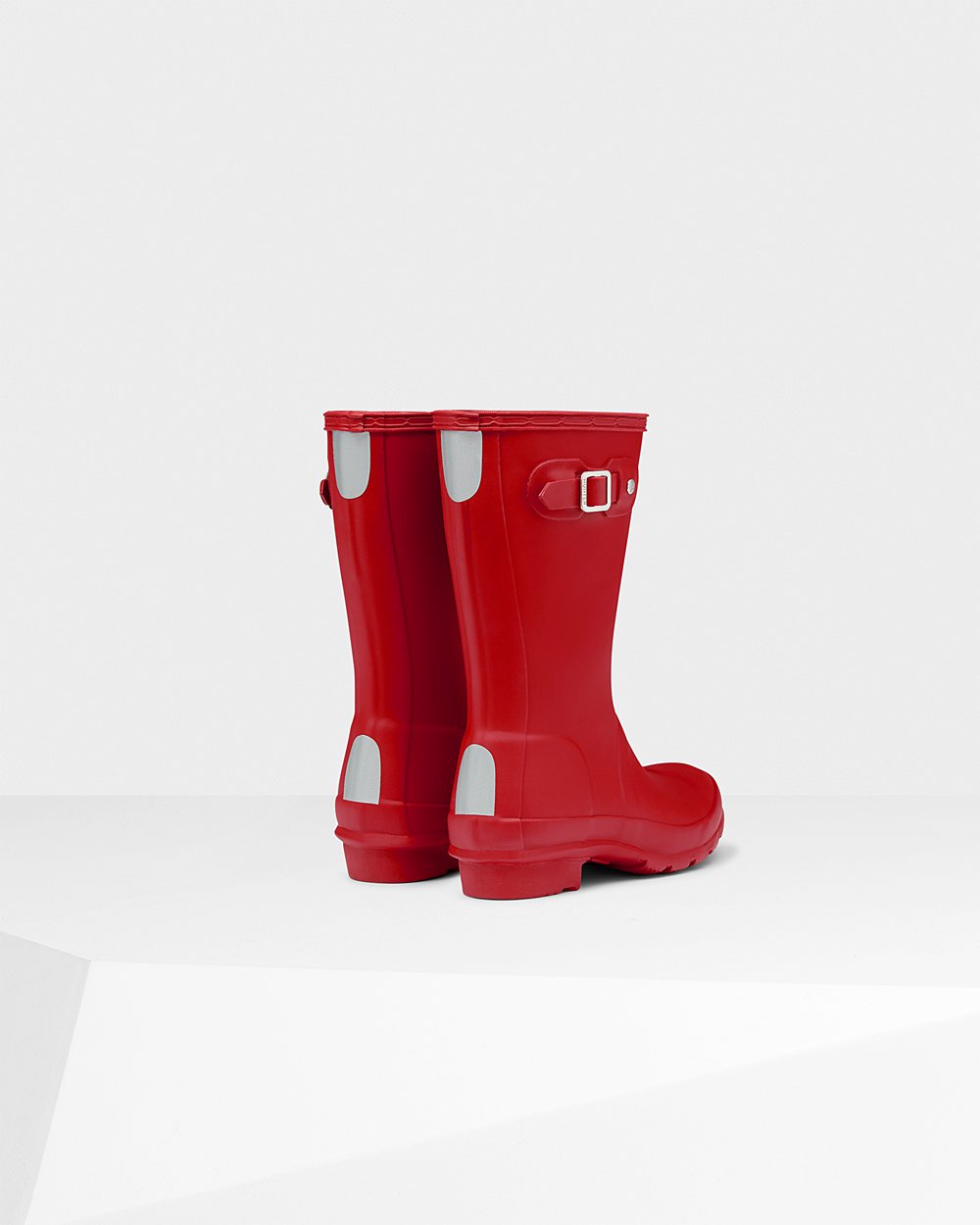 Hunter Original Big Rain Boots - Online Sale Kids Red - ZSUMXK320